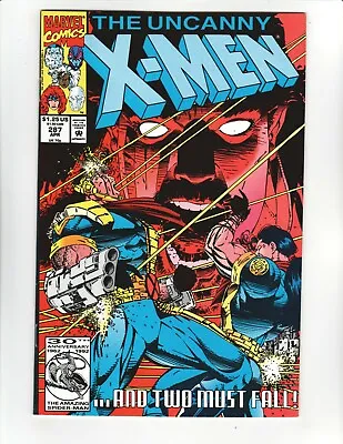 Buy Uncanny X-Men #287 (Marvel Comics 1992) Whilce Portacio Art! Bishop! 9.6 NM+ • 1.54£