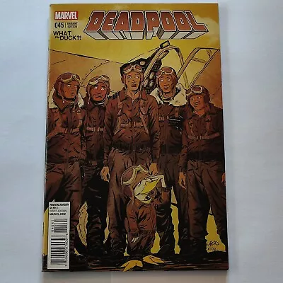 Buy Deadpool Vol 4 #45 - Marvel 2015 - Variant Cover • 3.39£