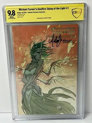 Buy Michael Turner’s Soulfire: Dying Of The Light #1 CBCS 9.8 Michael Turner Signed • 301.52£