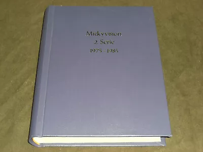 Buy Bound Mickeyvision Book, 2nd Series: 1975-1985, Donald Duck, Mickey Mouse, EXCELLENT! • 44.43£