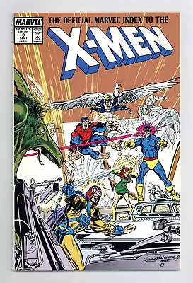 Buy Official Marvel Index To The X-Men #3 VF/NM 9.0 1987 • 4.03£