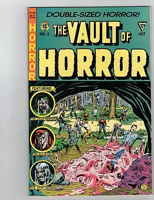 Buy Vault Of Horror #2 Double Sized EC Horror Reprint 1990 Johnny Craig VF • 9.65£