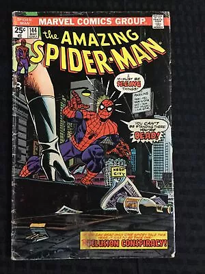 Buy The Amazing Spiderman #144 1st Full App. Of Gwen Stacy Clone • 9.59£