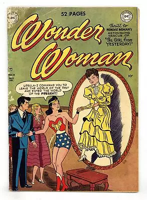 Buy Wonder Woman #38 GD- 1.8 1949 • 150.93£