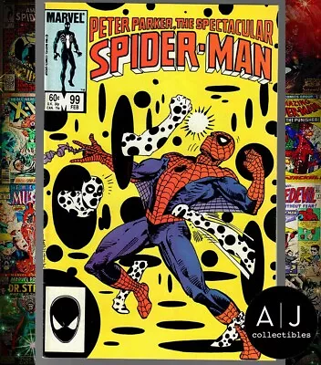 Buy The Spectacular Spider-Man #99 1985 VF 8.0 • 15.86£