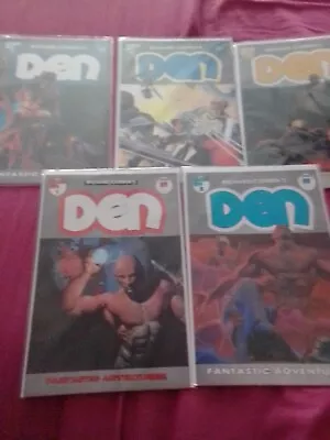 Buy Richard Corben's Den Comics Issues 1-5, • 45£