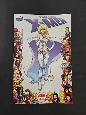 Buy The Uncanny X-Men #527 Women Of Marvel Variant (Marvel, October 2010) • 15.82£