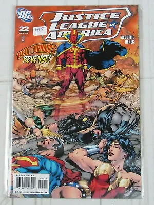 Buy Justice League Of America #22 Aug. 2008 DC Comics  • 1.41£