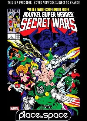 Buy (wk23) Marvel Superhero Secret Wars #6a - Facsimile Edition - Preorder Jun 5th • 5.15£