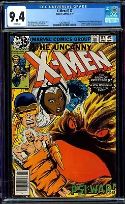 Buy Uncanny X-Men #117 - Marvel 1979 Bronze Age Issue - CGC NM 9.4 - 1st Shadow King • 114.64£