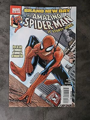 Buy The Amazing Spiderman # 546 : Marvel Comics 2008 : 1st Appearance Of Mr Negative • 12£