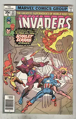 Buy Invaders #23 December 1977 FN • 4.72£