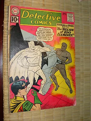 Buy Detective Comics #294 DC The Villain Of 100 Elements - Batman And Robin • 39.42£