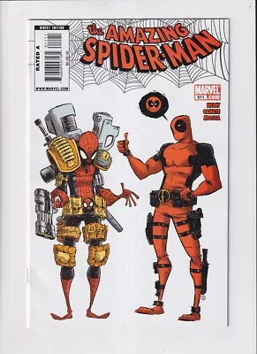 Buy Amazing Spider-Man (1998) # 611 (7.5-VF-) (183697) Deadpool, Skottie Young Co... • 33.75£