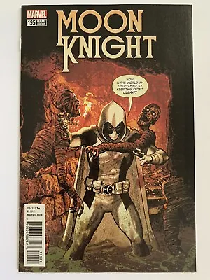 Buy Moon Knight #195 9.4 Nm 2018 Smallwood Deadpool Variant Marvel Comics • 5.49£