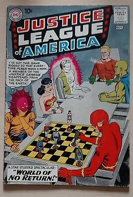 Buy Justice League Of America   #1 (1960) - Silver Age • 3,500£