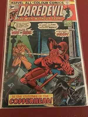 Buy Daredevil #124 Vol 1 - August 1975 low Grade Copy  • 4.95£