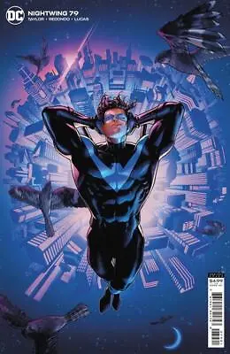Buy Nightwing #79 Cvr B Jamal Campbell Card Stock Var Dc Comics • 15.98£