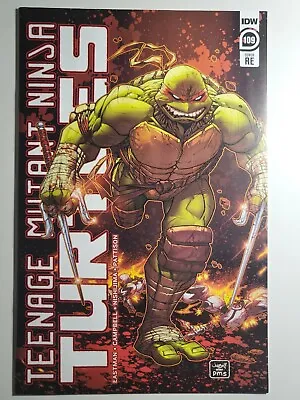 Buy Teenage Mutant Ninja Turtles #109 Jonboy Xmen Homage Variant LE 1750 ComicTom101 • 15.76£