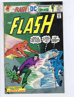 Buy Flash #238 DC 1975 A Switch In Crime ! • 12.86£