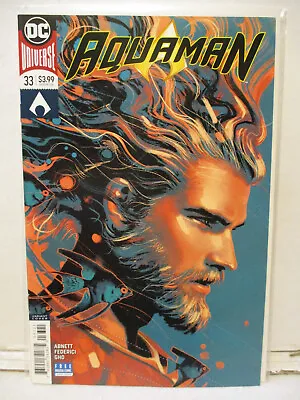 Buy Aquaman #33 Josh Middleton Variant Cover - DC Comics 2018 / Will Combine • 5.99£