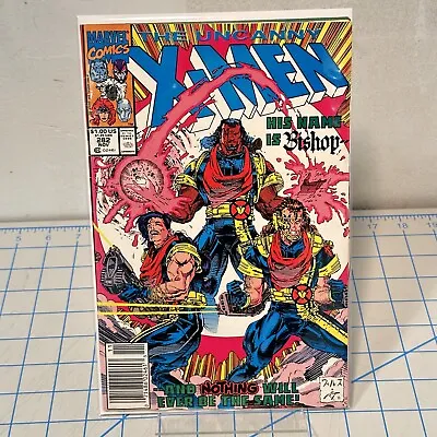 Buy Uncanny X-Men #282 VG/FN 1991 1st App. Bishop (Lucas Bishop) - John Byrne • 11.83£