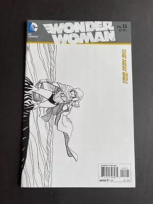 Buy Wonder Woman #13 - 1 For 25 Variant Cover By Cliff Chiang (DC, 2013) NM • 10.24£