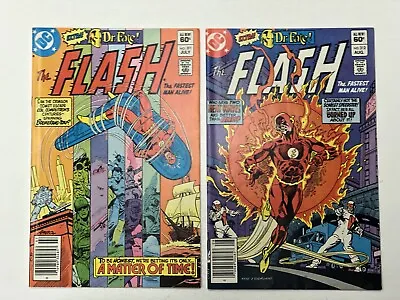Buy The Flash #311 312 High-Grade Captain Boomerang Heatwave 1982 DC Comics • 5.18£