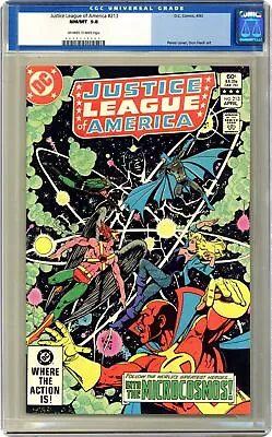 Buy Justice League Of America #213 CGC 9.8 1983 0067259003 • 56.92£