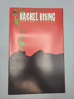 Buy Rachel Rising #1 - 3rd Printing - Terry Moore Abstract Studio - 2011  • 7.88£