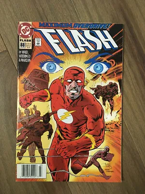 Buy Flash # 88 Very Fine Dc Comics 1994 Newsstand • 1.77£