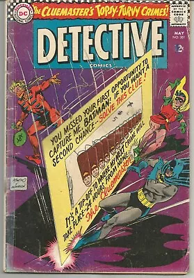 Buy Detective Comics / Batman #351 : Vintage DC Comic Book From May 1966 • 19.95£
