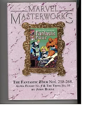 Buy Marvel Masterworks Vol 330 Fantastic Four Nos. 258-268 Hardcover NEW Sealed • 27.98£
