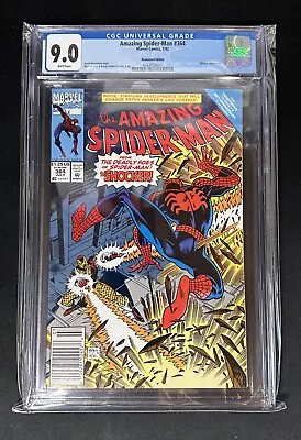 Buy Amazing Spider-man #364 Cgc 9.0 • 39.43£