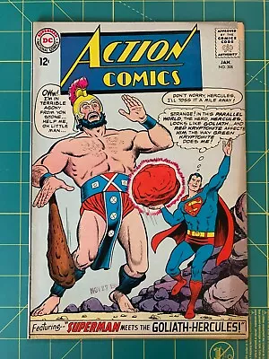 Buy Action Comics #308 - Jan 1964 - Vol.1        (7357) • 11.85£