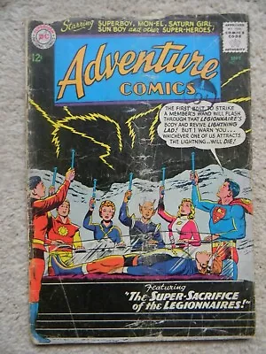 Buy ADVENTURE COMICS #312 - DC Comics - Sep. 1963 - Lightning Lad Returns!  • 9£