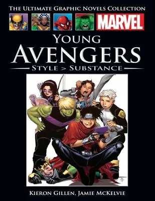Buy Young Avengers: Style > Substance - Marvel Graphic Novel - Issue 135 - Volume 87 • 99.99£