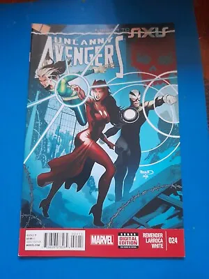 Buy Uncanny Avengers #24 (2012 Marvel Comics☆free☆postage • 5.95£