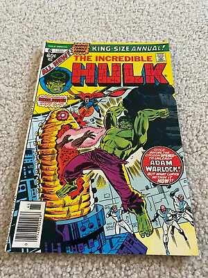 Buy Incredible Hulk Annual  6  VF+  8.5  High Grade  1st Her/Paragon/Ayesha  KEY • 53.74£