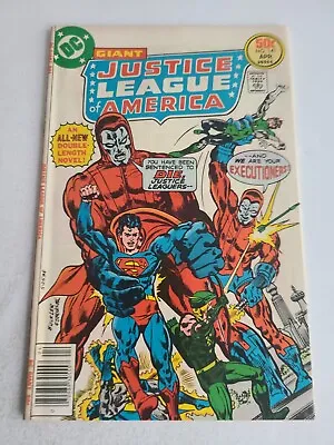 Buy Justice League Of America 141, DC 1977 Comic Book, VF - 7.5 • 7.10£
