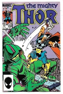 Buy The Mighty Thor #358 FN/VFN (1985) Marvel Comics • 3.50£