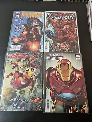Buy Marvel Invincible Iron Man #4 (2023) 1:25 Arthur Adams Variant • 30£