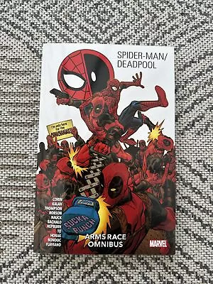 Buy Spider-Man Deadpool Arms Race Omnibus • 20£