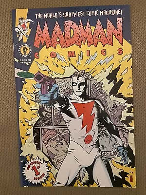 Buy MADMAN COMICS #1 (Dark Horse, 1994 Mike Allred) 1st Printing Frank Miller Back • 11.85£