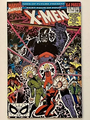 Buy Uncanny X-Men Annual #14 (1990) 1st Gambit (cameo) (VG+/8.5) KEY MCU -VINTAGE • 100.31£