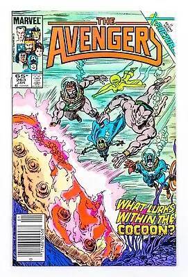 Buy Avengers #263 (1986 Marvel) Jean Grey Returns! 1st X-Factor App! Newsstand NM- • 12.65£