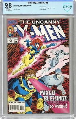 Buy Uncanny X-Men #308 CBCS 9.8 1994 21-40F2430-058 • 53.57£