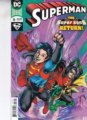 Buy Dc Comics Superman Vol. 5 #16 December 2019 Fast P&p Same Day Dispatch • 4.99£