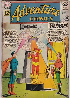 Buy Adventure Comics 302 - 1962 - Legion - Fair • 9.99£