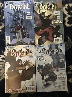Buy Batgirl #2, 3, 4, 5 New 52 (DC 2012/2012) DC Comic • 12.50£
